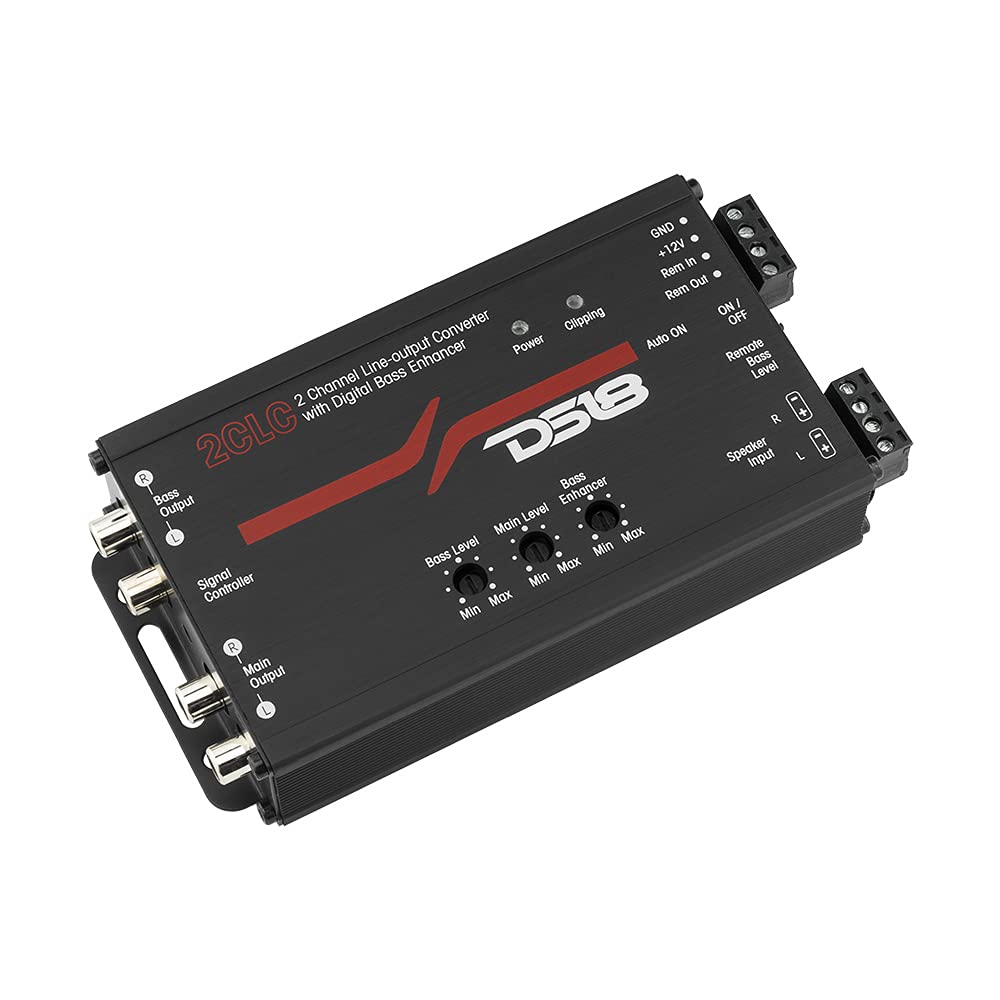 2 Channel Line Output Converter with Digital Bass Enhancer O748747