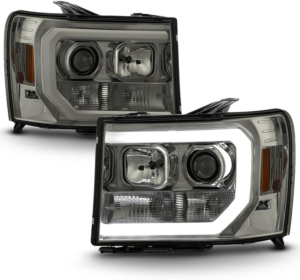 Black Housing LED Projector Headlights D269429
