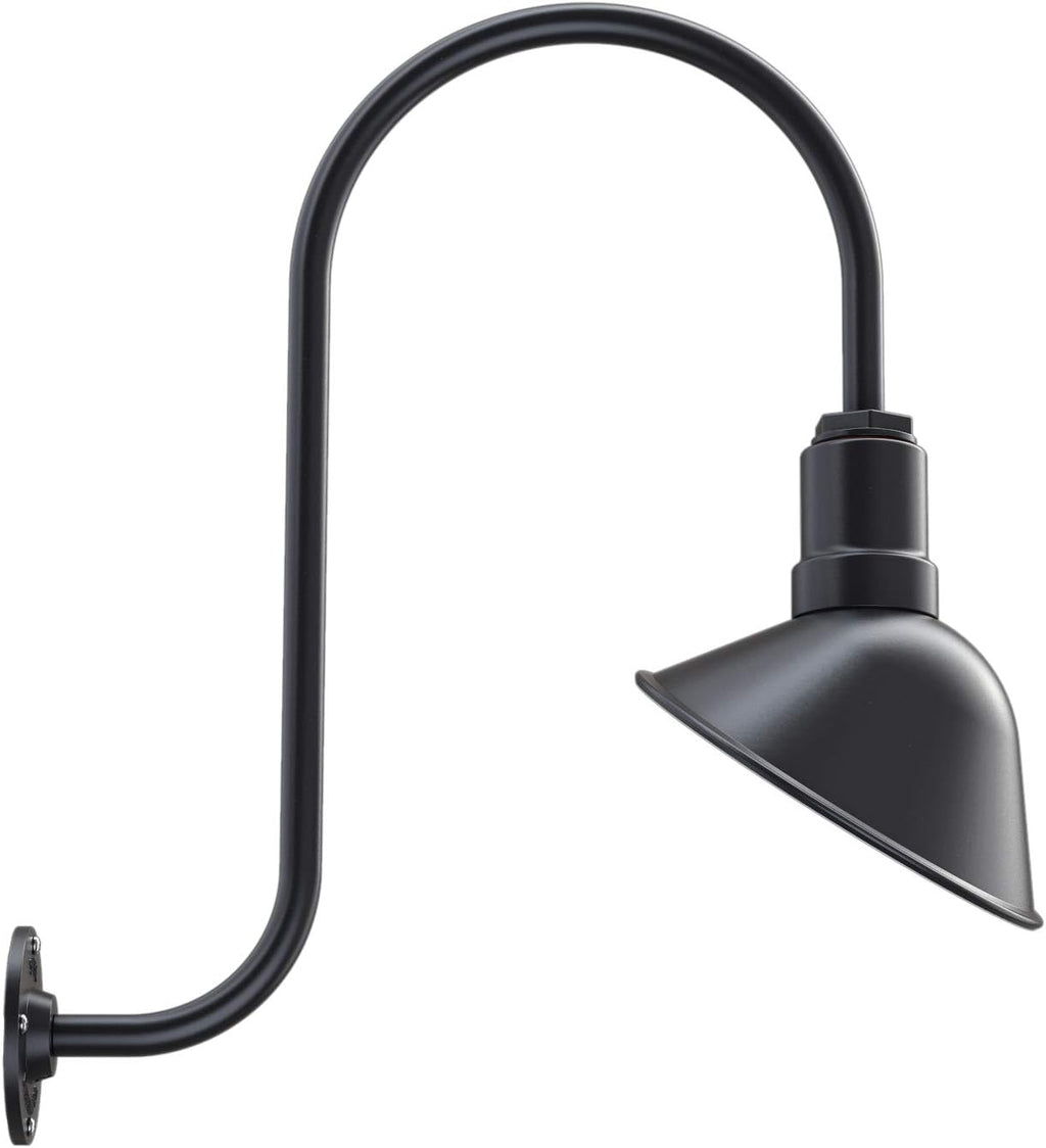 9 inch Dome 11 inch Straight Arm Sign Light S498