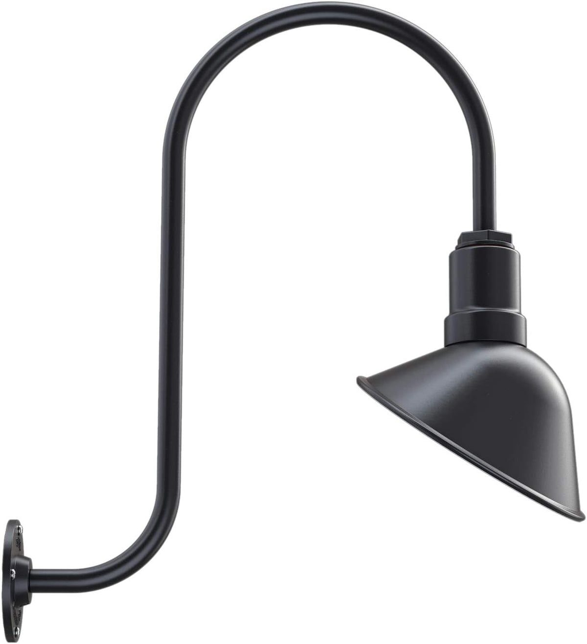 9 inch Dome 11 inch Straight Arm Sign Light S498
