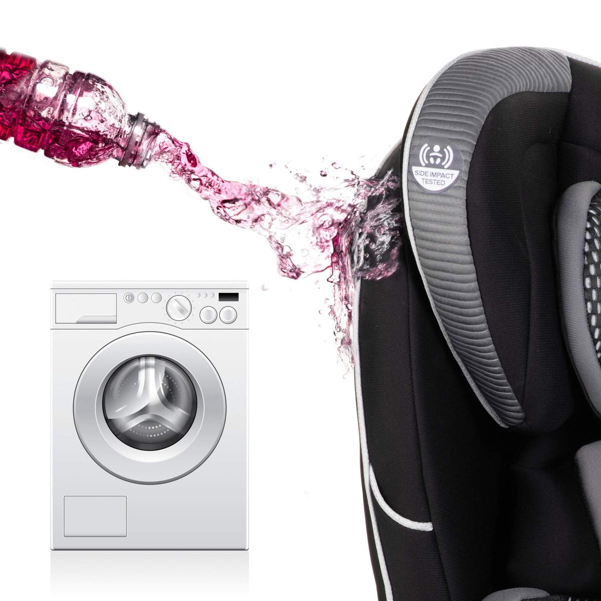 4-in-1 Convertible Car Seat C438