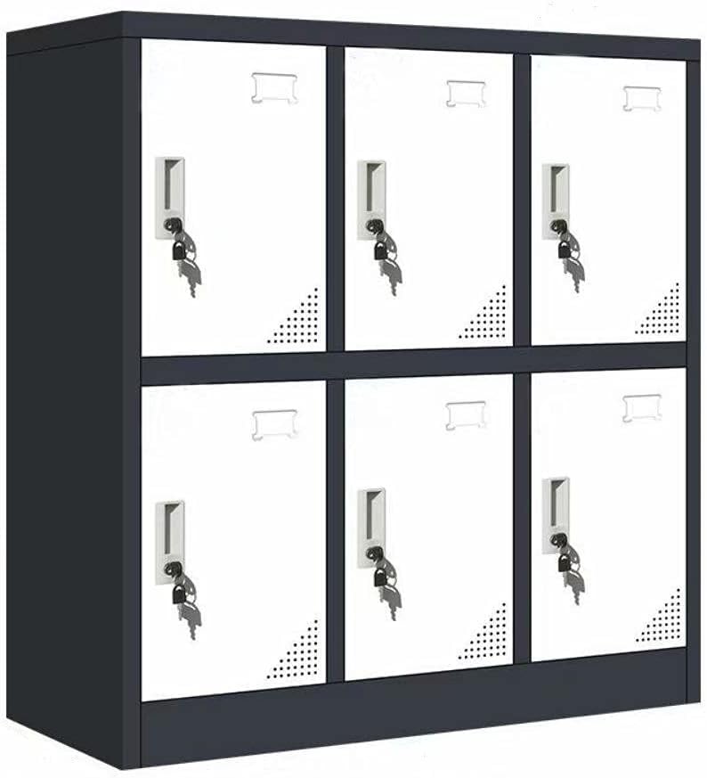 Blue Metal Storage Locker Z25067