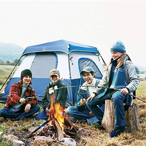 4 Person Water-Proof Pop Up Tent with Carry Bag U616297