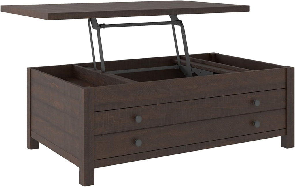 Lift Top Coffee Table with Storage K920