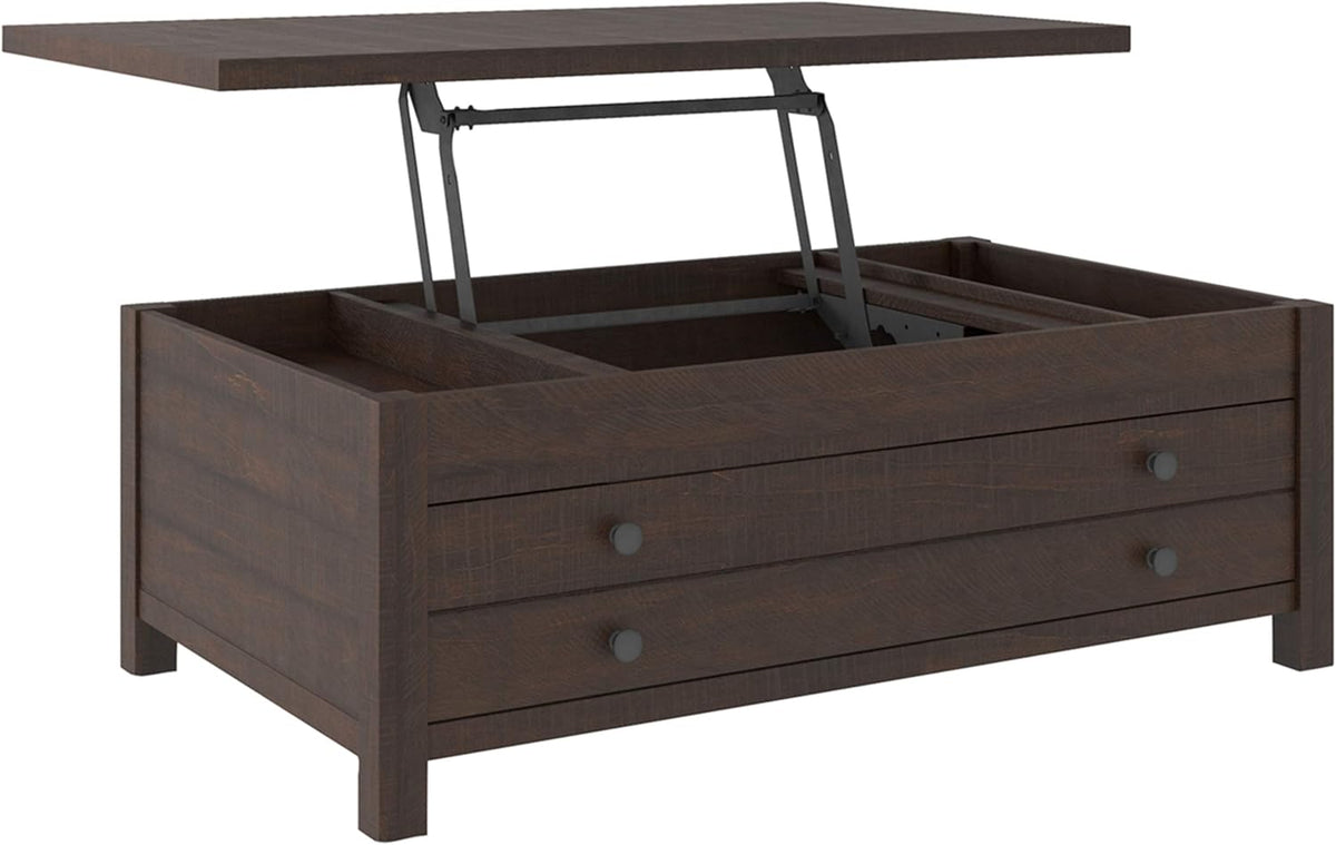 Lift Top Coffee Table with Storage K920