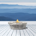 Cast Stone Propane Fire Pit Table J871878