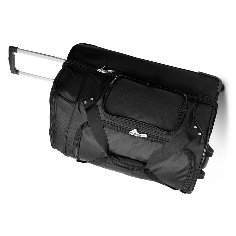 Colorado Buffaloes Rolling Drop-Bottom Duffel Bag Z40384