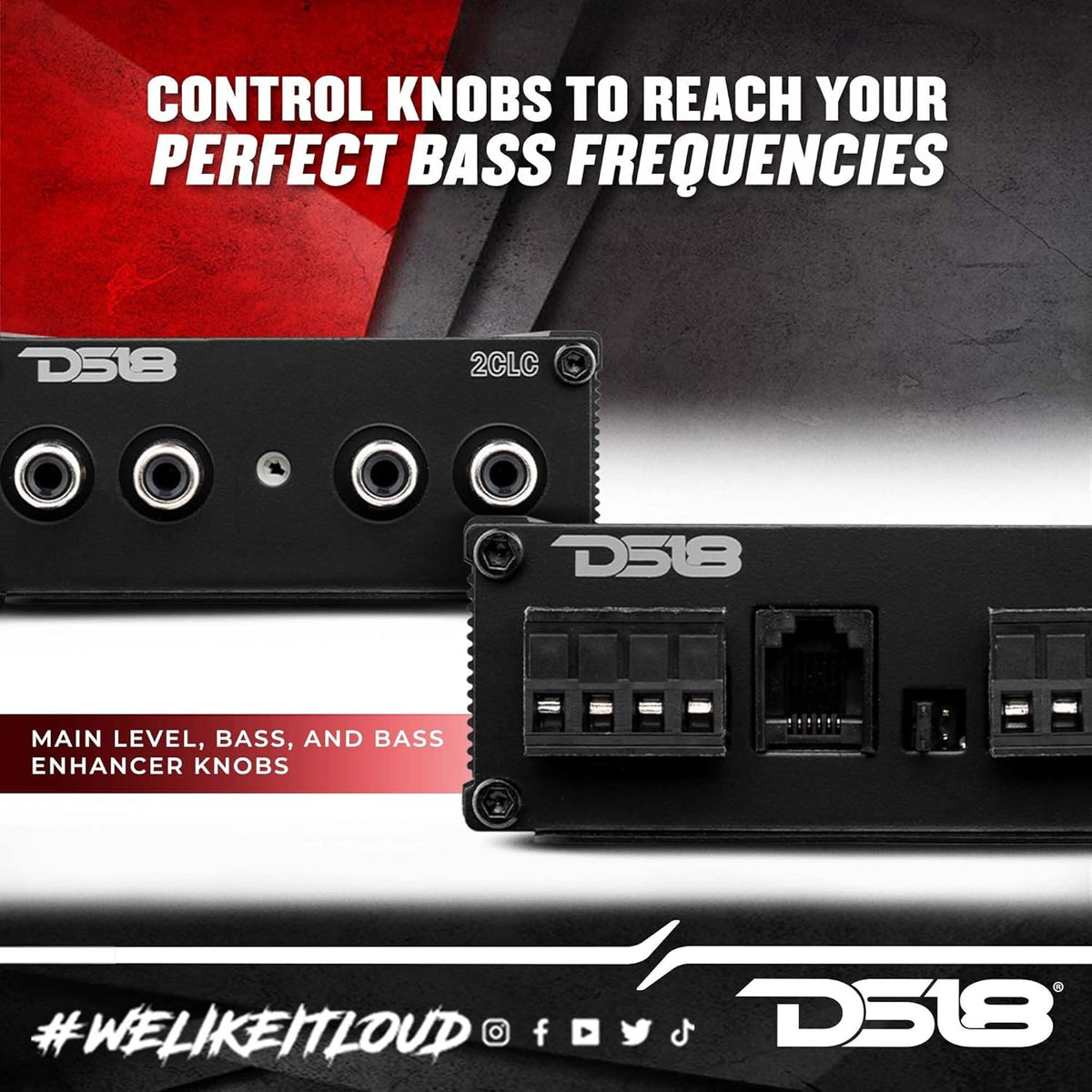 2 Channel Line Output Converter with Digital Bass Enhancer O748747