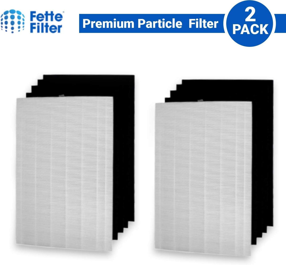 HEPA Filter Compatible with AeraMax 290 AeraMax 300 DX95 Air Purifiers D95375