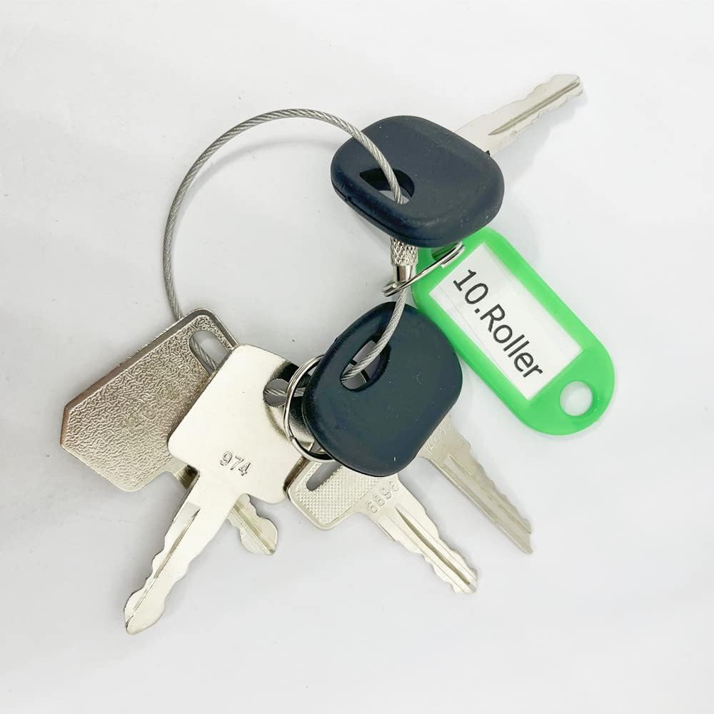 142PC Ignition Keys for Heavy Construction Equipment P653