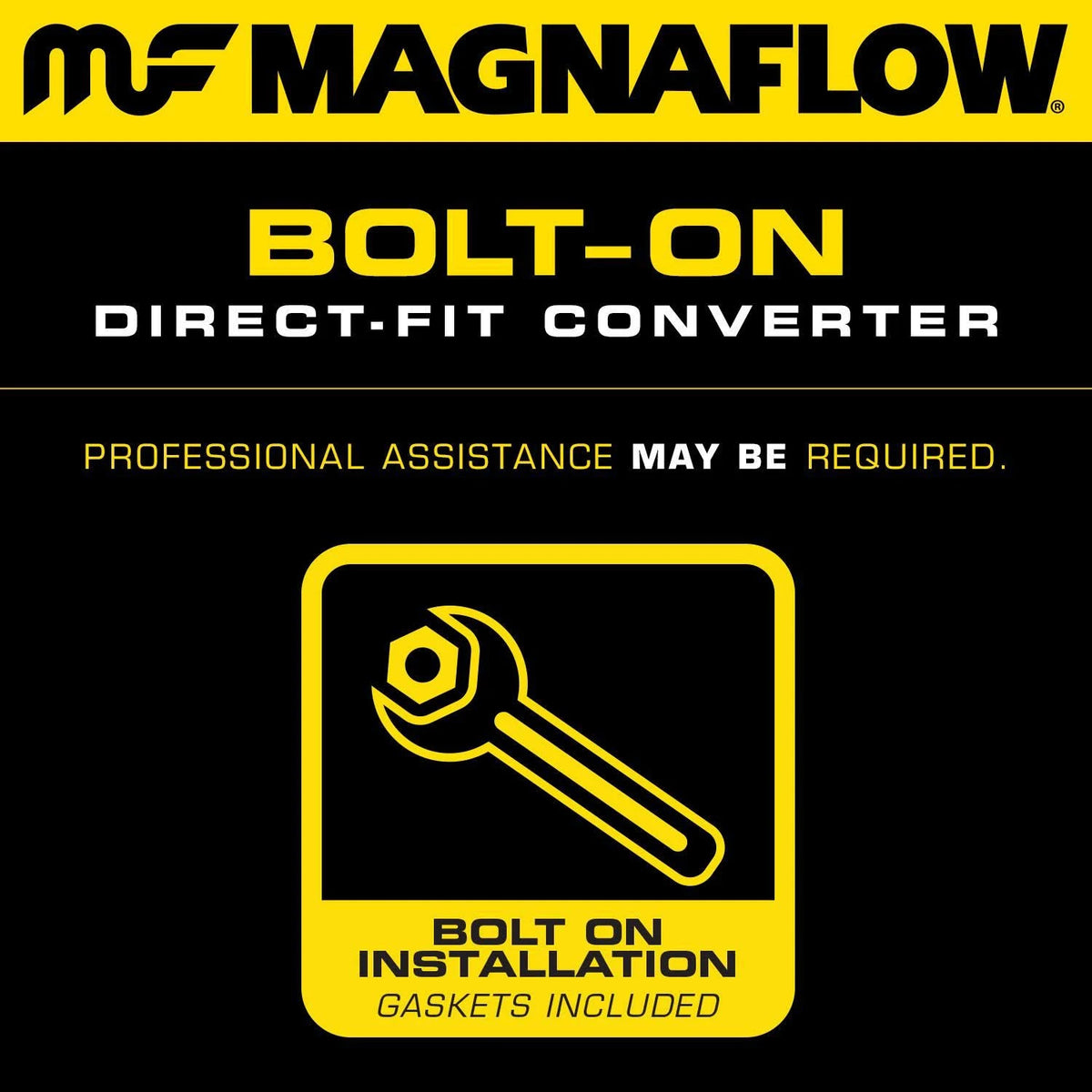 Direct Fit Catalytic Converter H2157