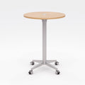 Round Bistro Table with Casters C8179