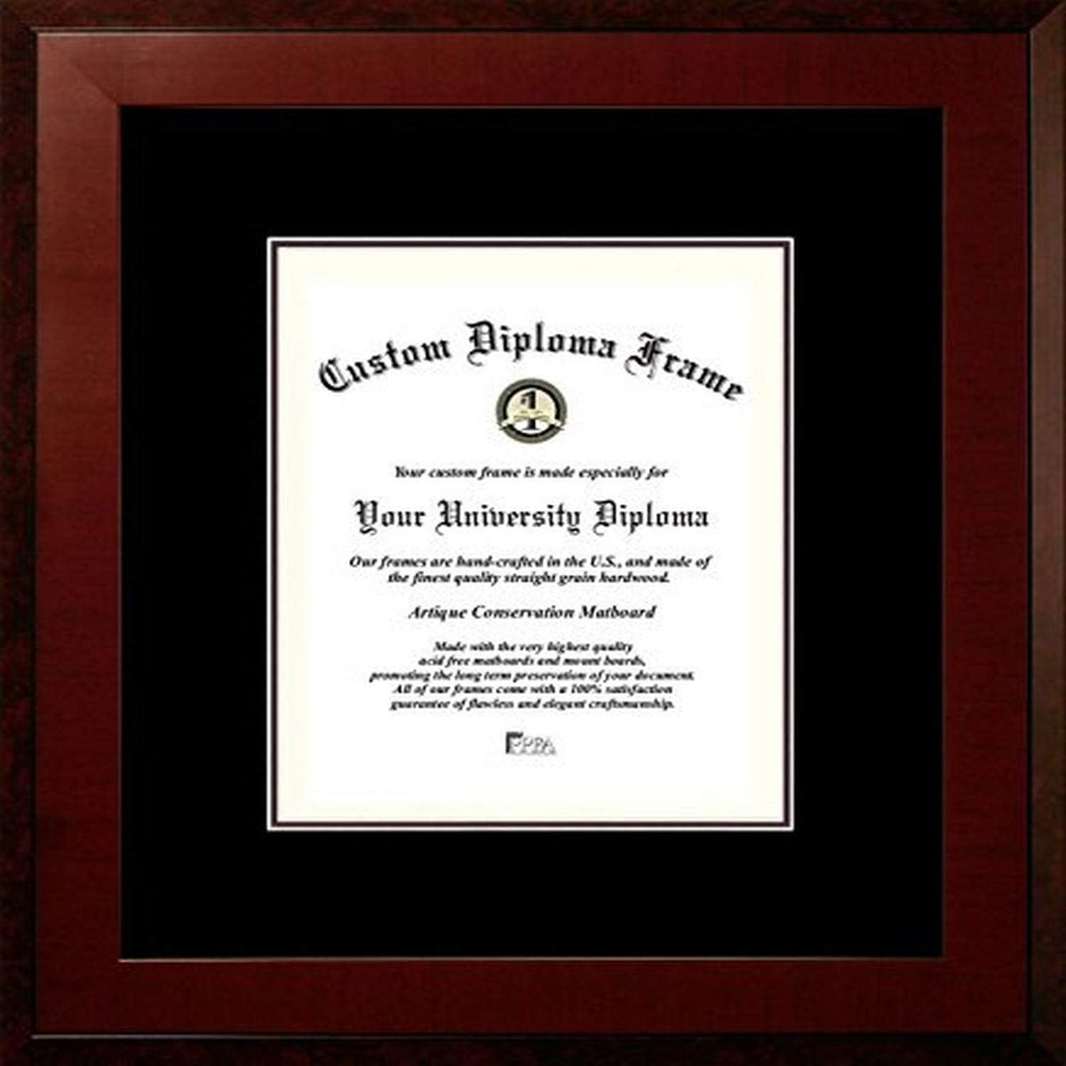 8 x 10 Certificate Frame with Honors F3995