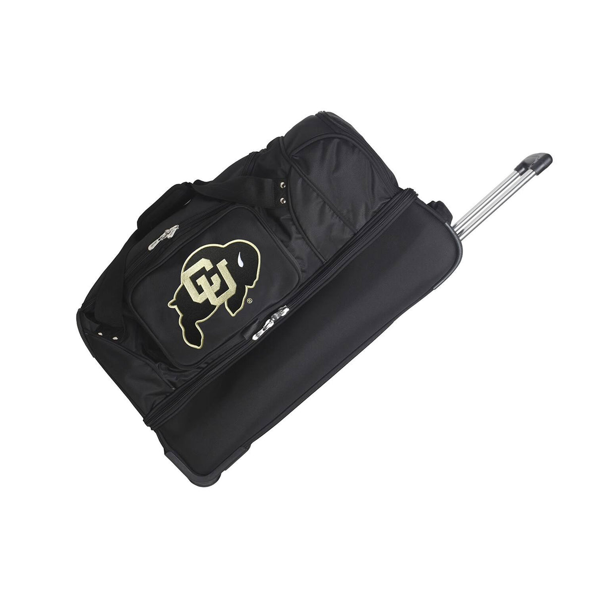 Colorado Buffaloes Rolling Drop-Bottom Duffel Bag Z40384