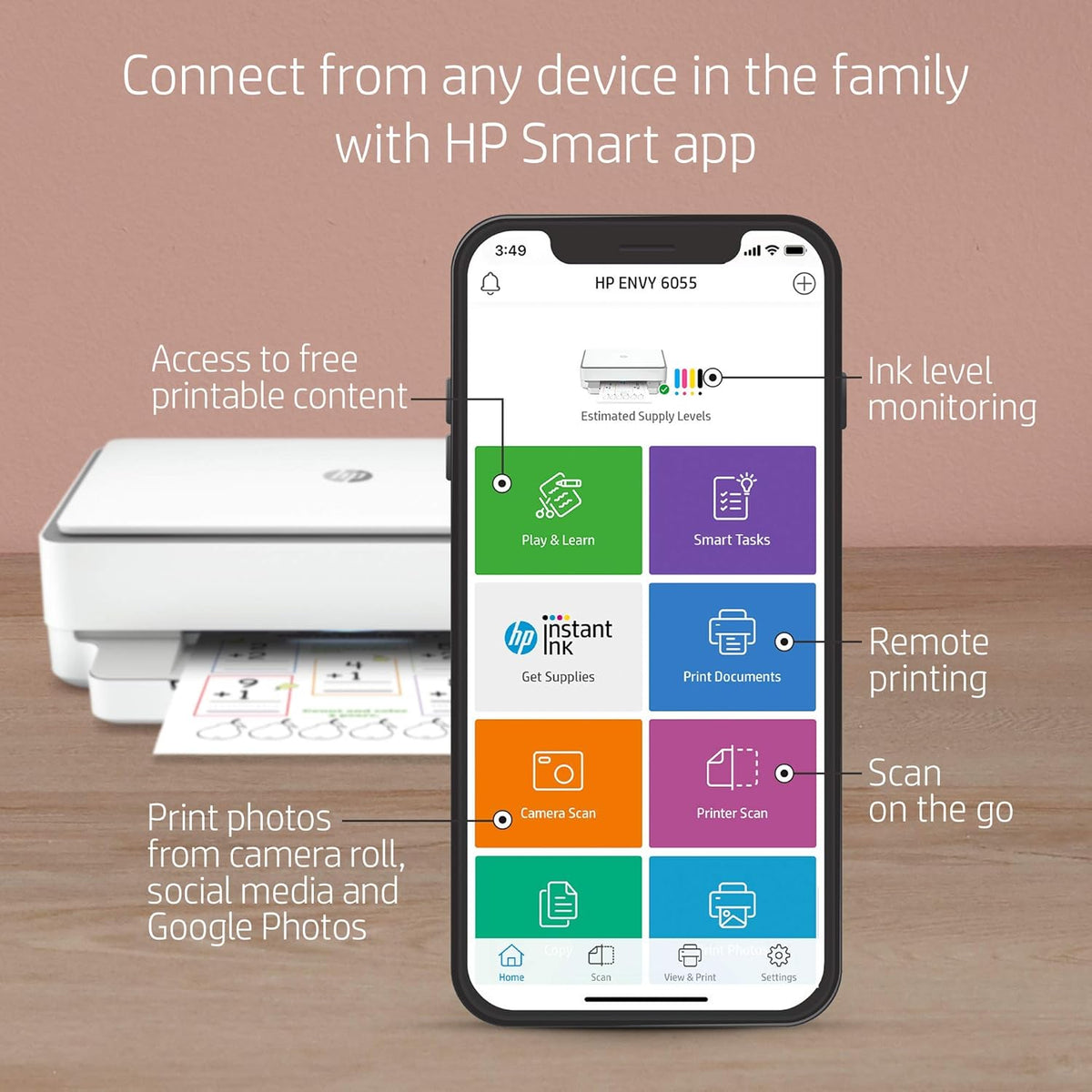 Wireless All-in-One Printer N4925