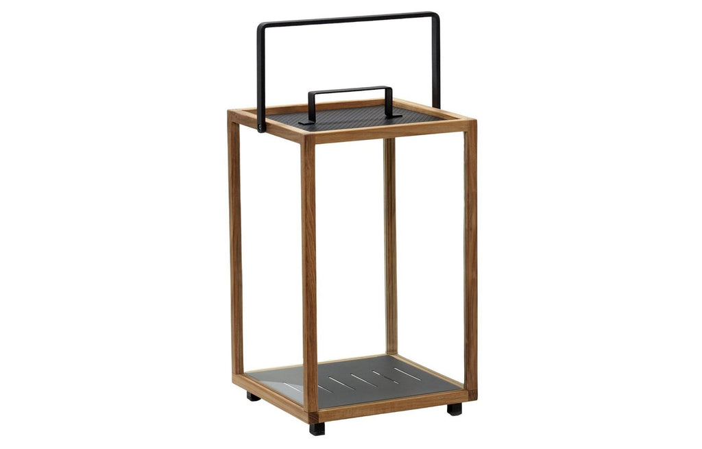 Large Teak Lantern E243585