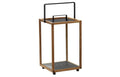 Large Teak Lantern E243585