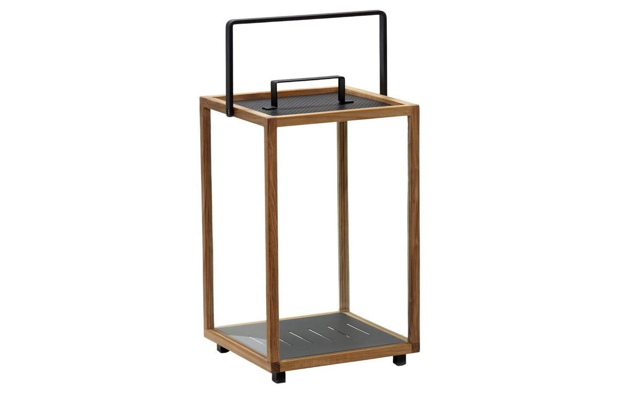 Large Teak Lantern E243585