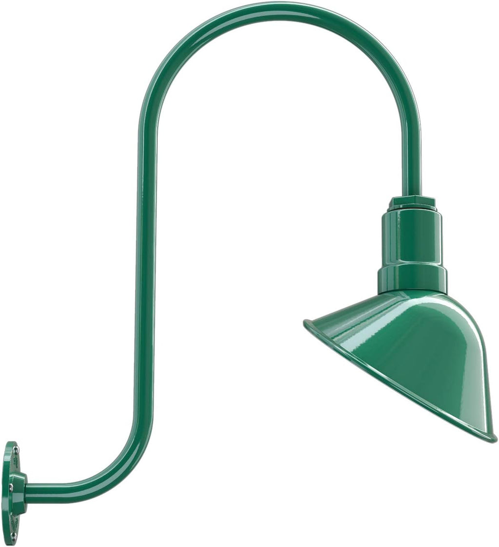 9 inch Dome 11 inch Straight Arm Sign Light S498