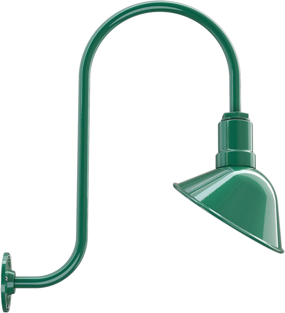 9 inch Dome 11 inch Straight Arm Sign Light S498