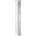 8 inch W x 9 ft H Non-Tapered Raised Panel Column F591784