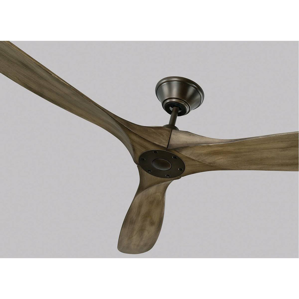 70-Inch Brushed Steel Ceiling Fan Y27984