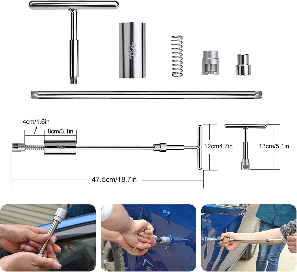 Dent Repair Kit with LED Light Board and Storage Bag T662