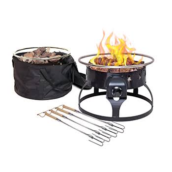 Portable Propane Fire Pit L258