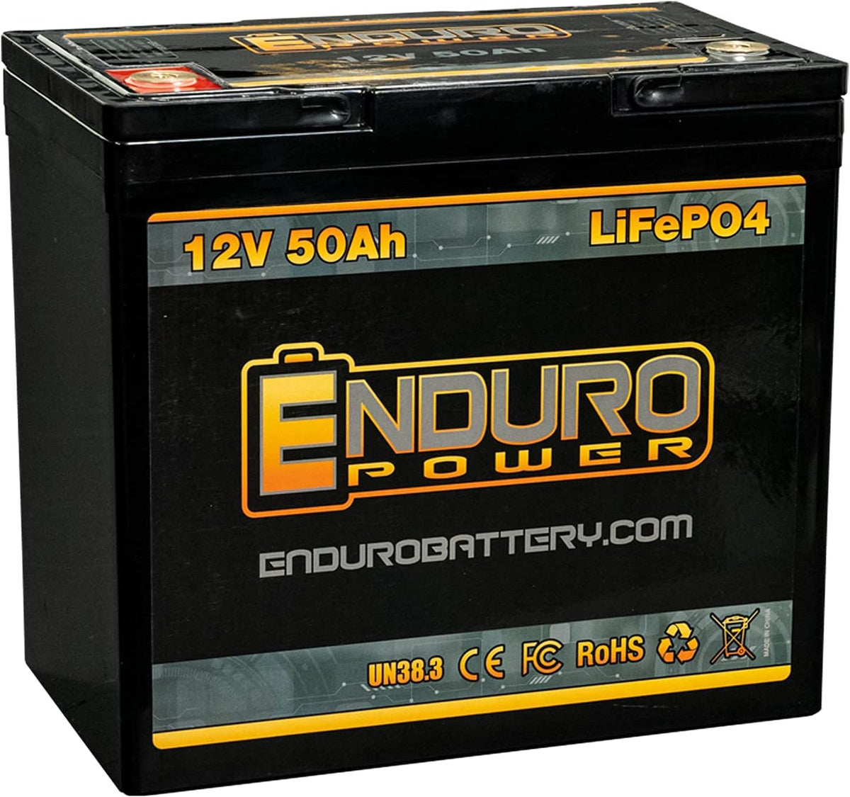 12V 100Ah LifePO4 Lithium Deep Cycle Battery B199