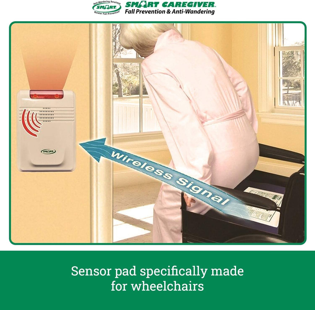Chair Alarm with Wireless Pressure Pad F227490