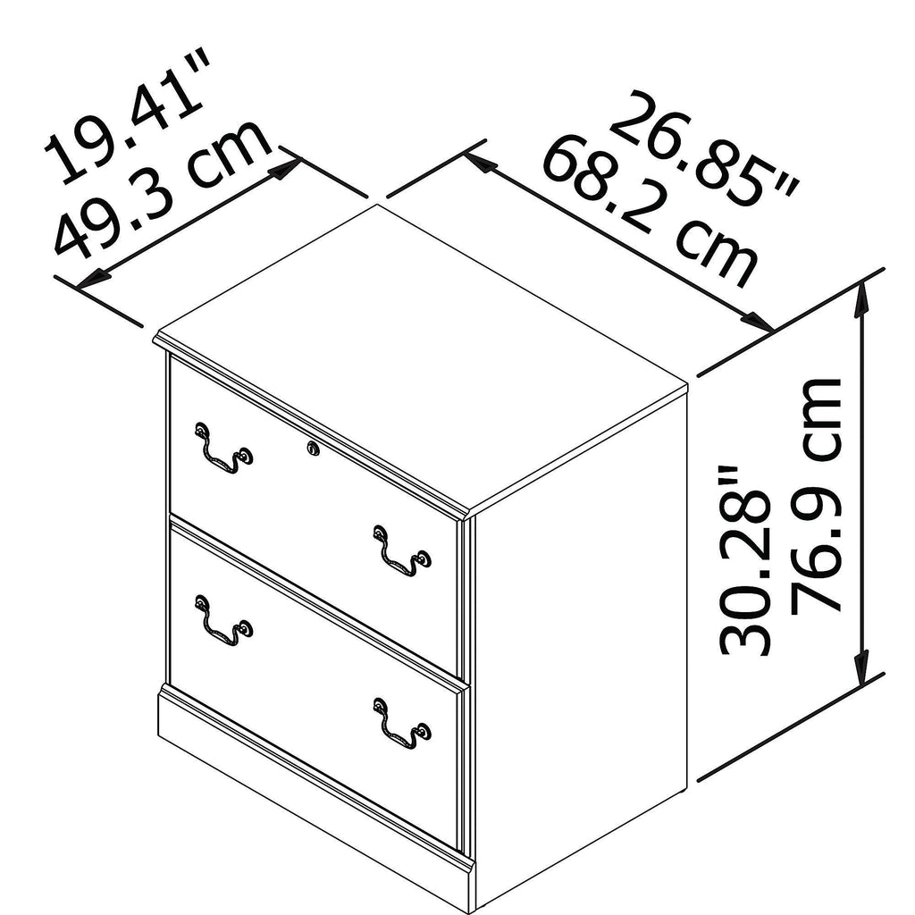 2 Drawer Lateral File Cabinet Q5572