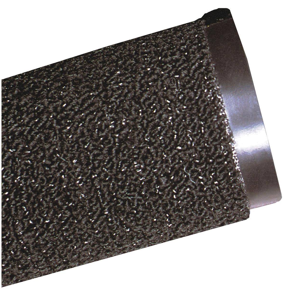 Carpeted Runner, Black, 4Ft. x 8ft. P3834