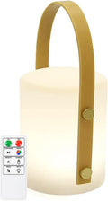RGB Waterproof Portable Dimmable LED Table Lamp with Remote Control X48313