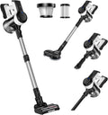 Cordless Vacuum Cleaner 26Kpa Lightweight Handheld Stick Vacuum with Electric Mop E494463