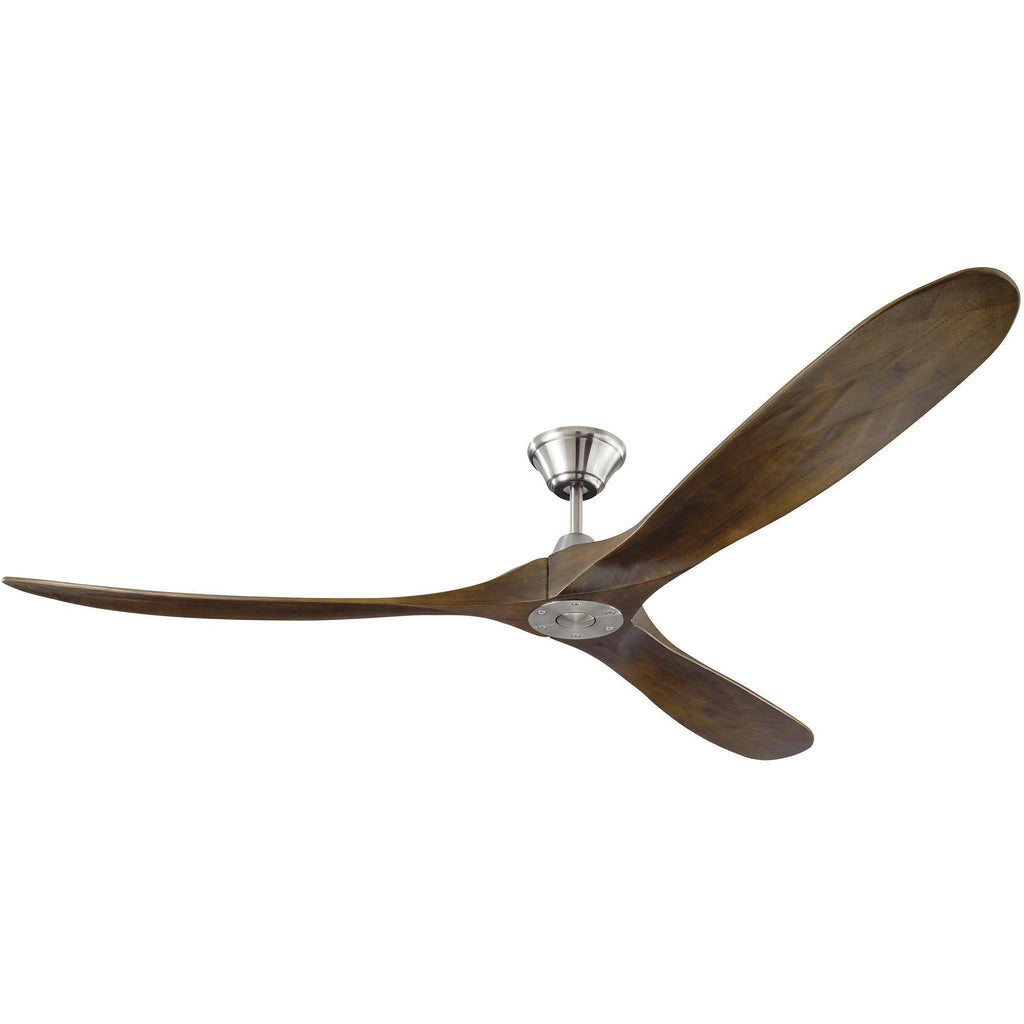 70-Inch Brushed Steel Ceiling Fan Y27984