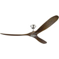 70-Inch Brushed Steel Ceiling Fan Y27984