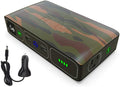 44400 mWh Portable Laptop Power Bank with AC Outlet and Car Charger X9291