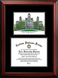 14 x 11 in. Satin Mahogany Diploma Frame G167770