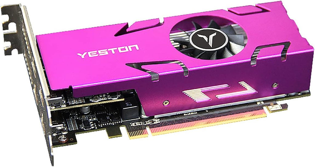 Radeon RX 550 4GB 128-Bit GDDR5 Graphics Card E1210