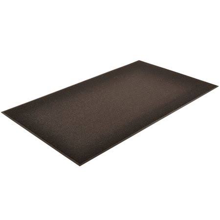Carpeted Runner, Black, 4Ft. x 8ft. P3834