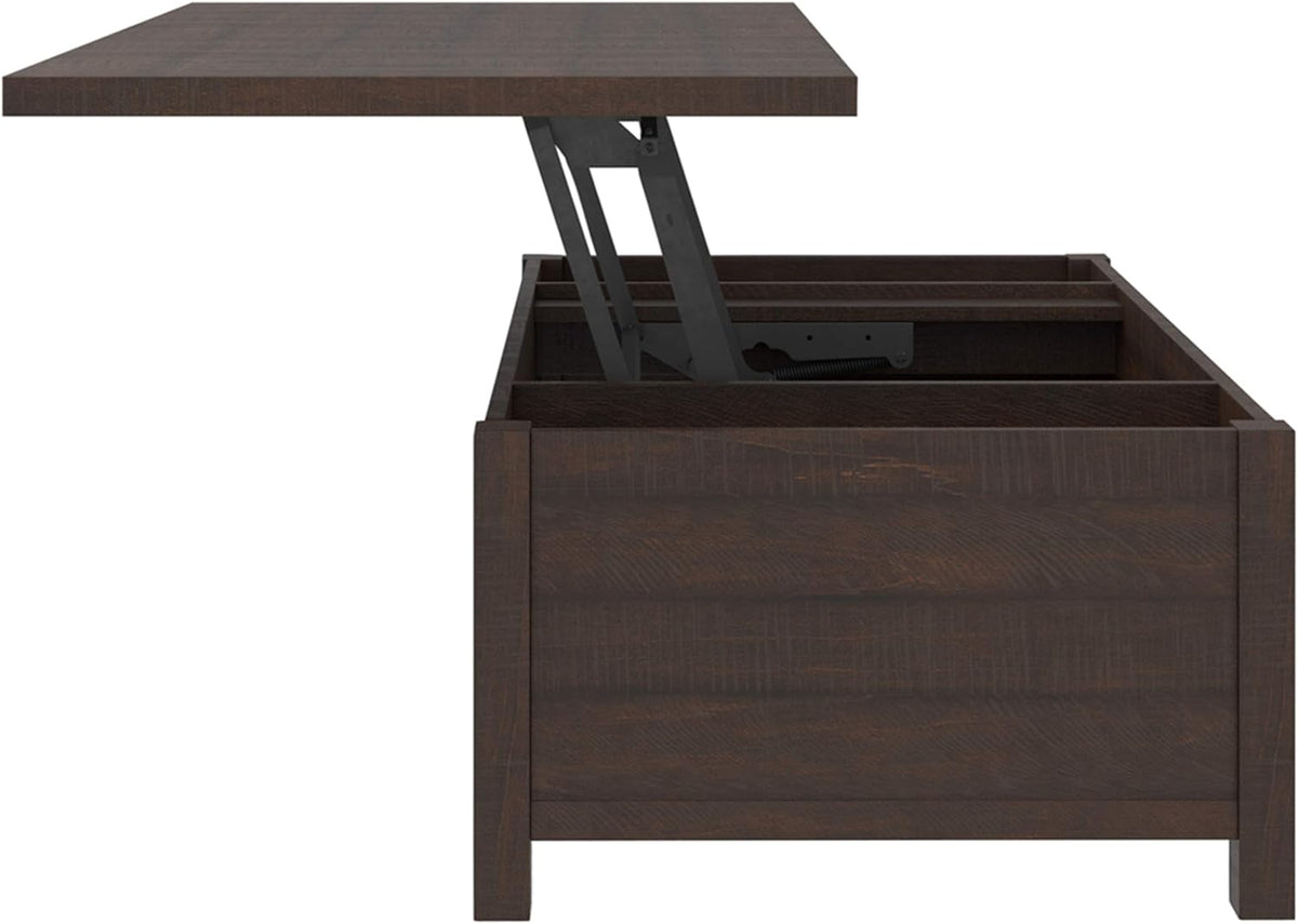 Lift Top Coffee Table with Storage K920