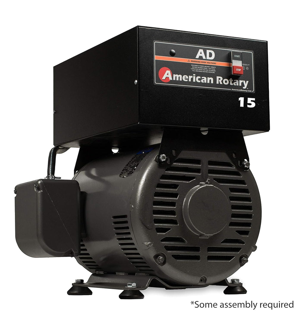 15HP Heavy Duty Rotary Phase Converter C6122