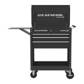 4 Drawer Tech Cart, Black B4585