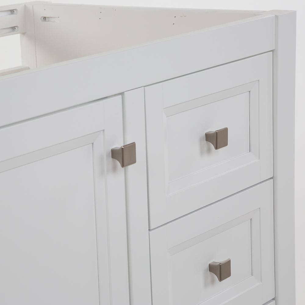 White Bath Vanity Cabinet T65607