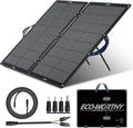 100W Portable Foldable Solar Panel Kit with Adjustable Kickstand Z10159