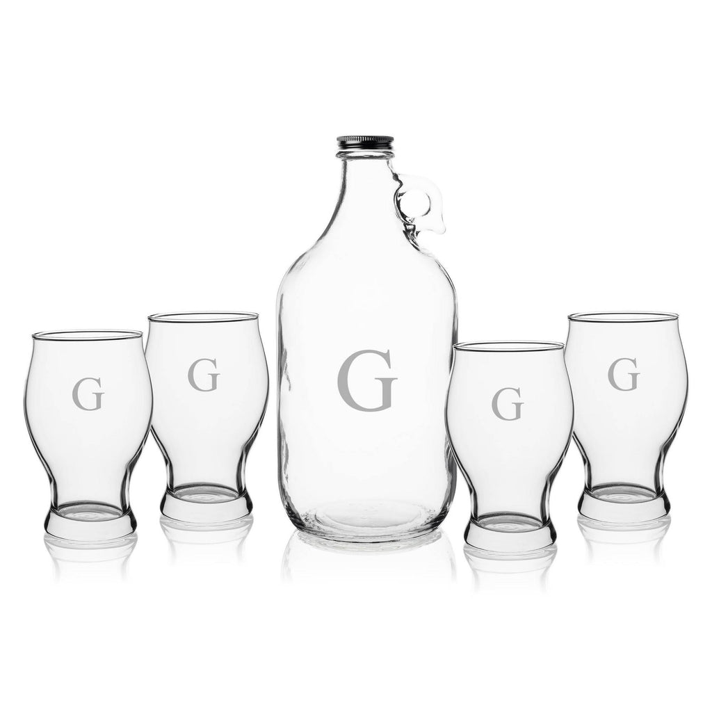 5-Piece Craft Beer Growler Set W4067