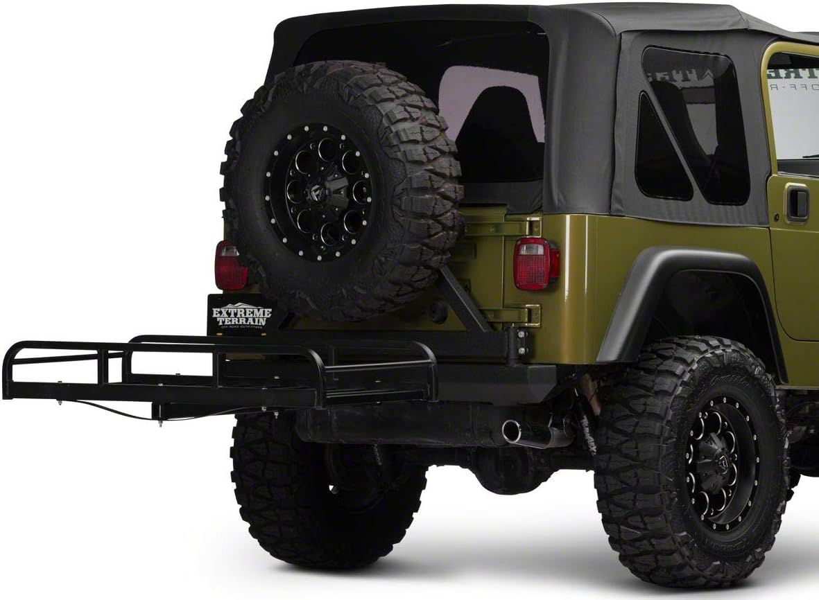 Hitch Mounted Cargo Rack K529