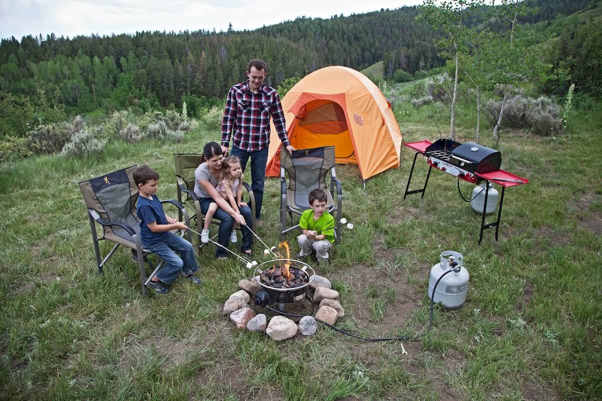 Portable Propane Fire Pit L258