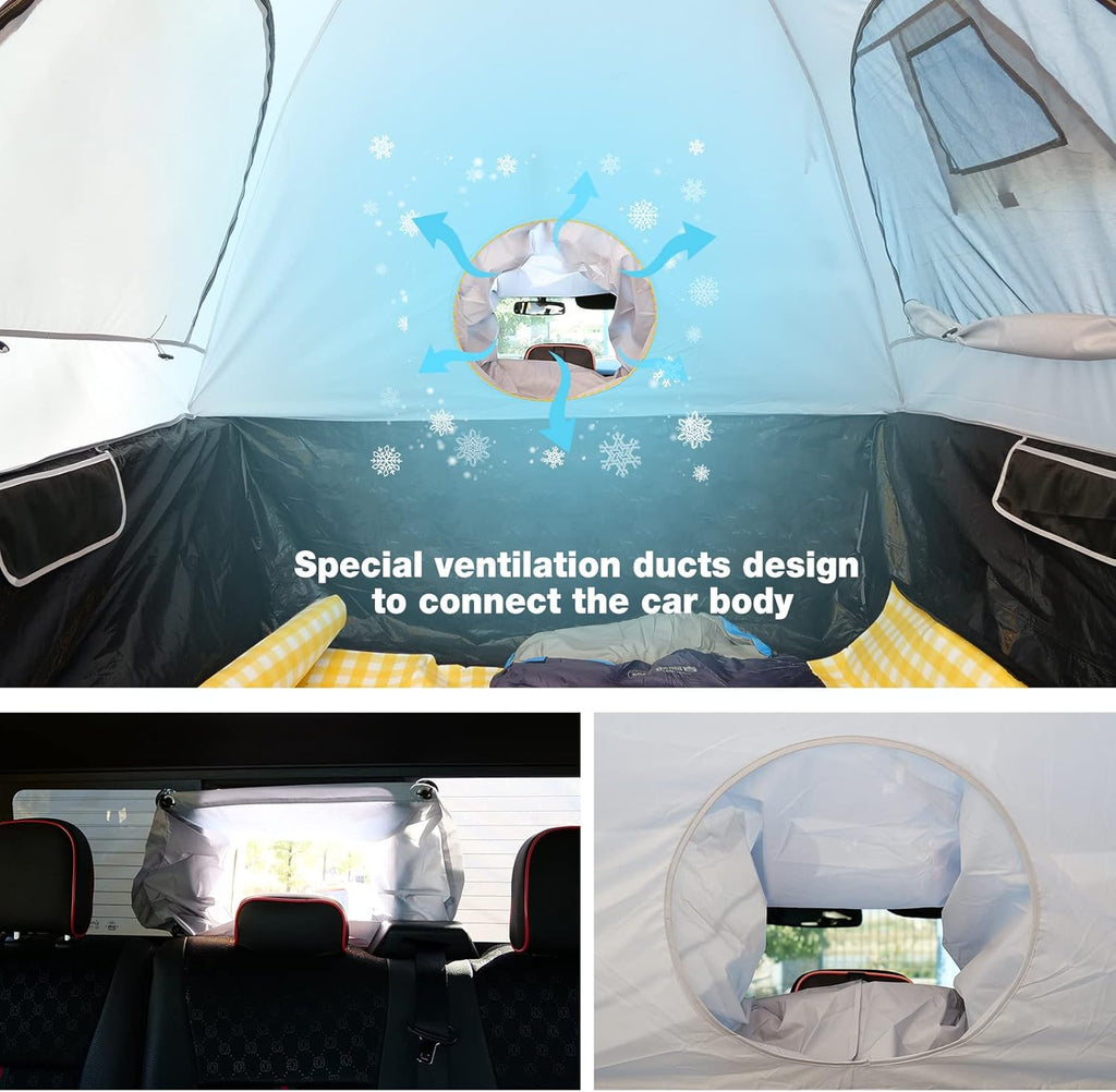 Waterproof 5.5-5.8 ft Truck Bed Tent for 2 Person S4100