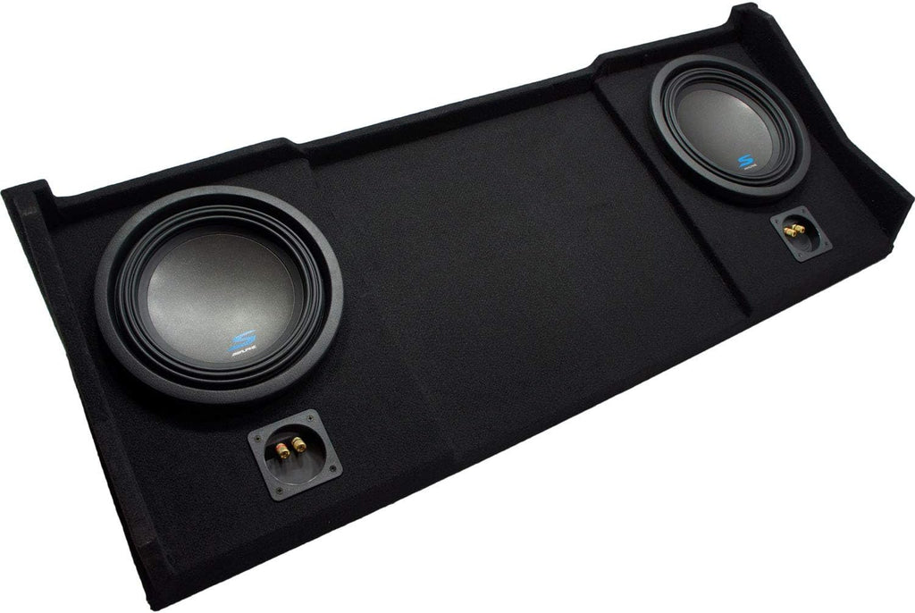 Dual 10 Subwoofer Box Enclosure E929